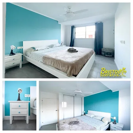 B-rent Bristol Surf & Fun Apartment *